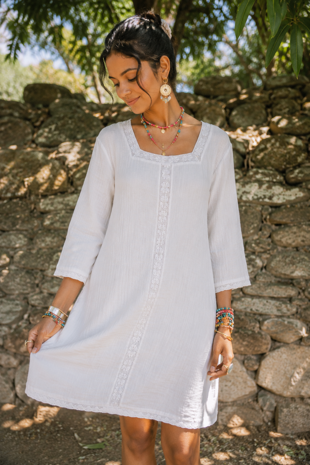 Lido Beach Cover-up WHT / XS