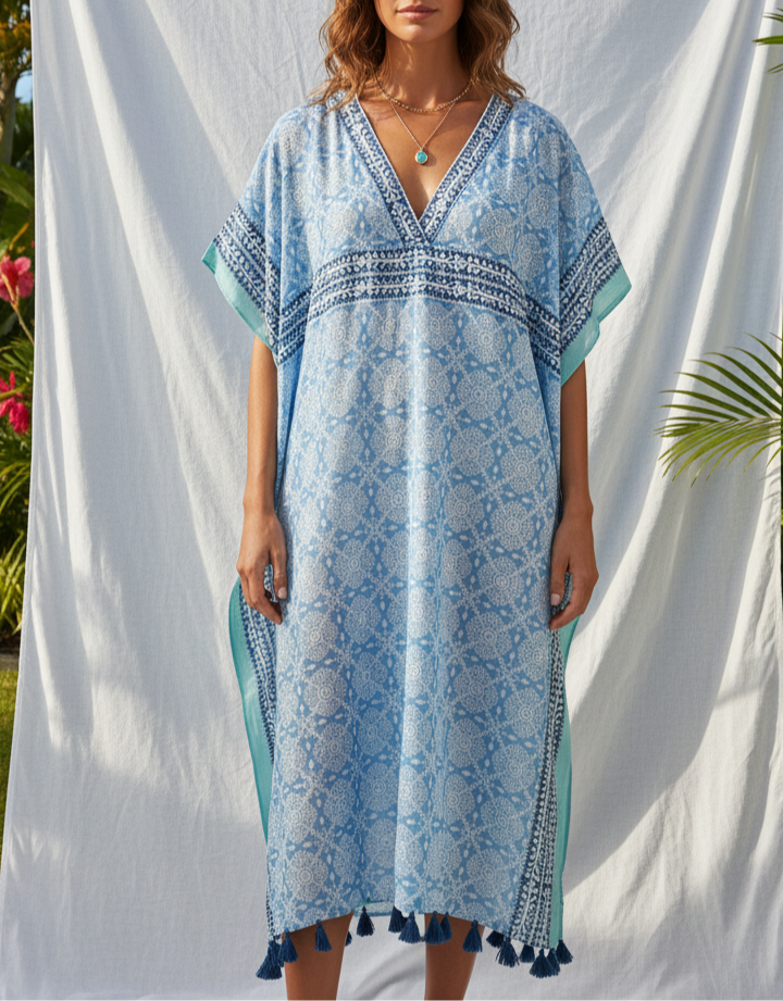 Sample OS Tahiti Kaftan