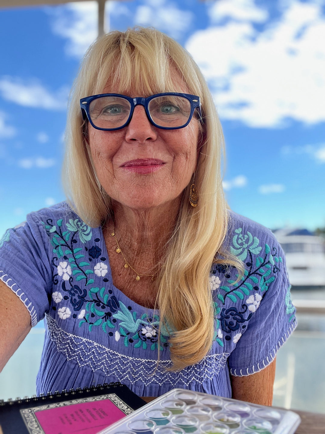 Traveling in Style: A Fashion Designer's Boat Adventure