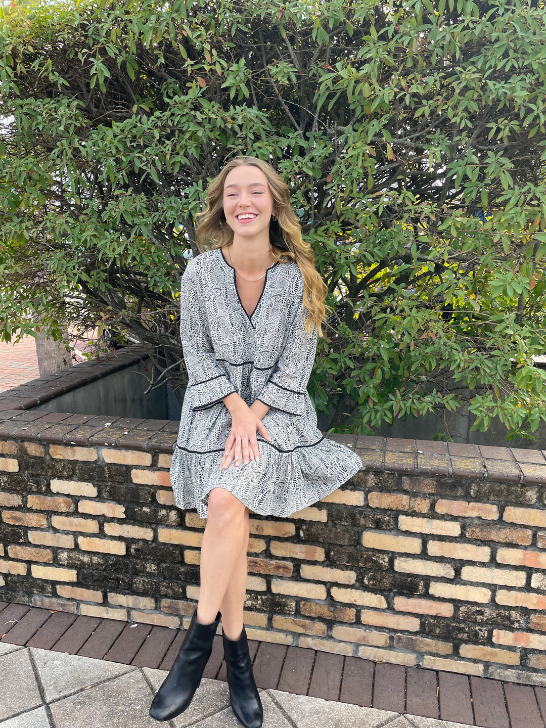 Moorea Dress Primavera