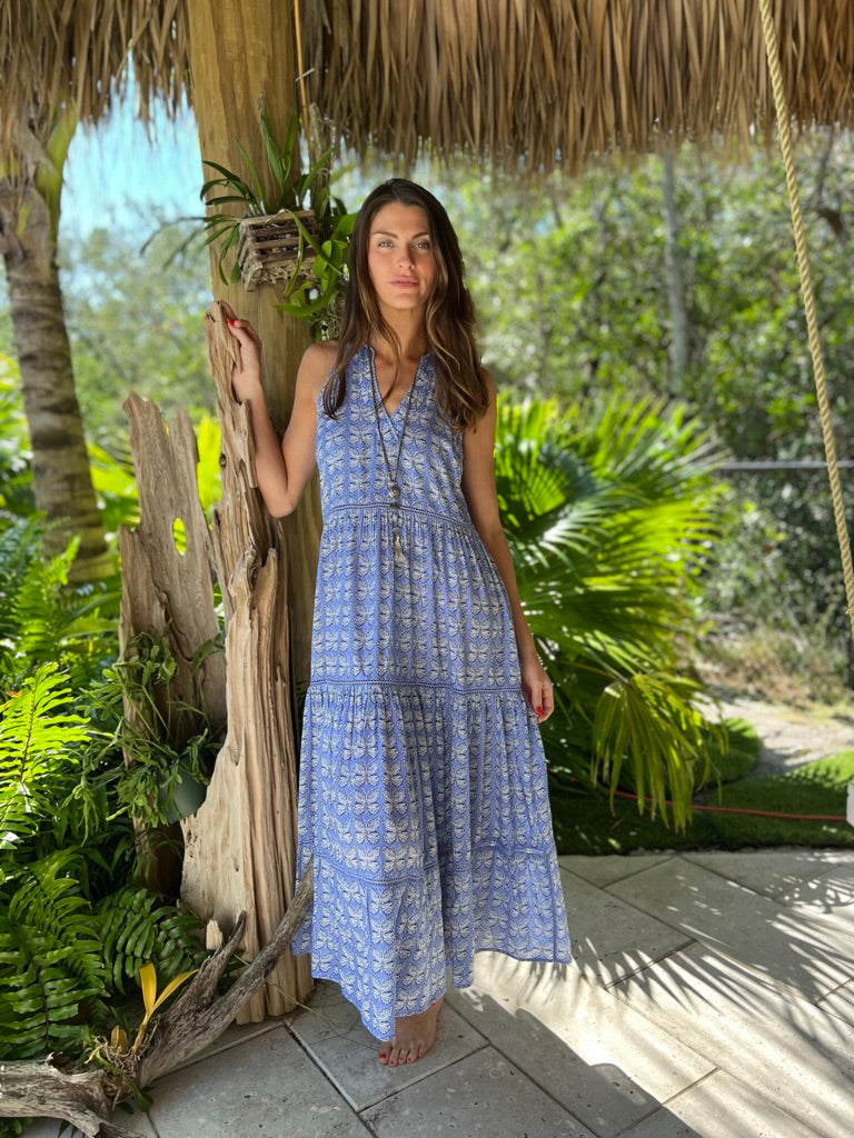 Mika Dress-Sea Turtle