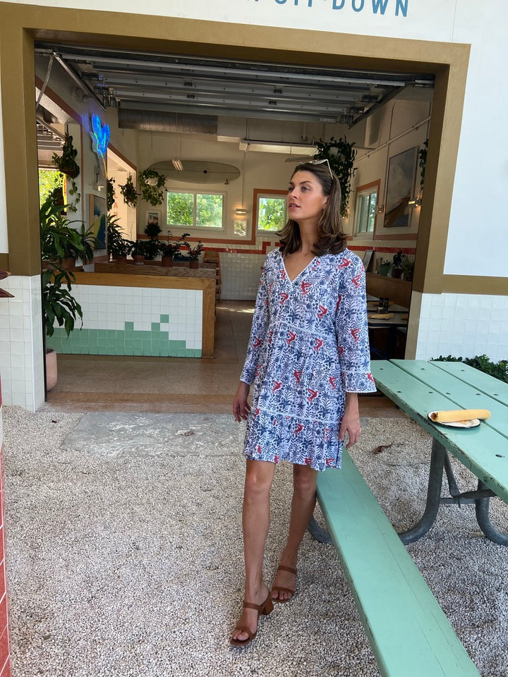 Moorea Dress | Nightingale Print