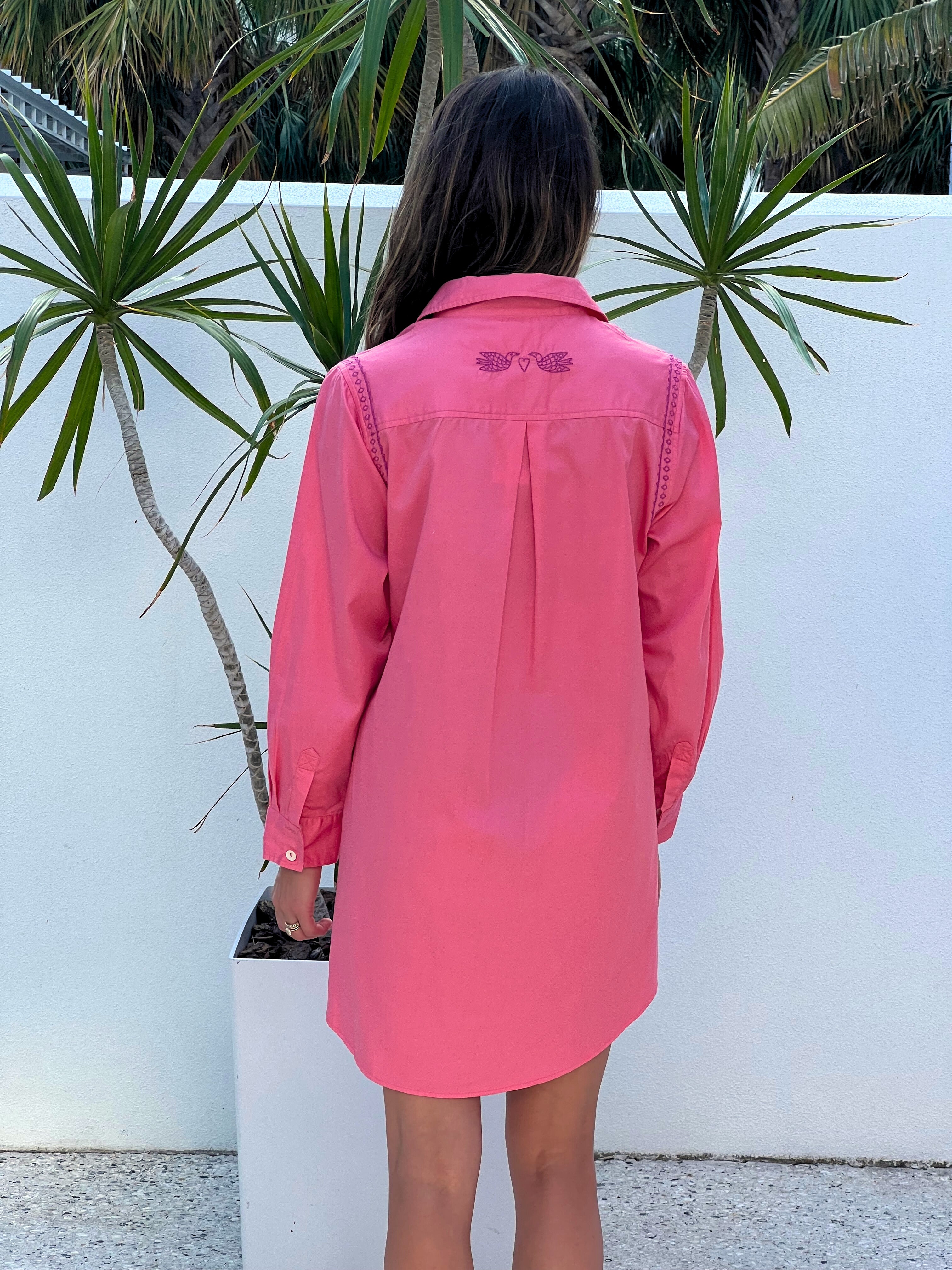 Sateen Shurta - Convertible Tunic Shirt – SIGRID OLSEN