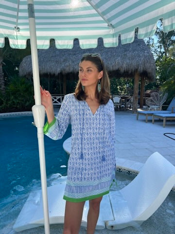 Aloha Print Tunic