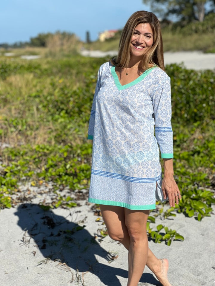 Sayulita Tunic | Cotton Tunic, Dress, & Beach Coverup