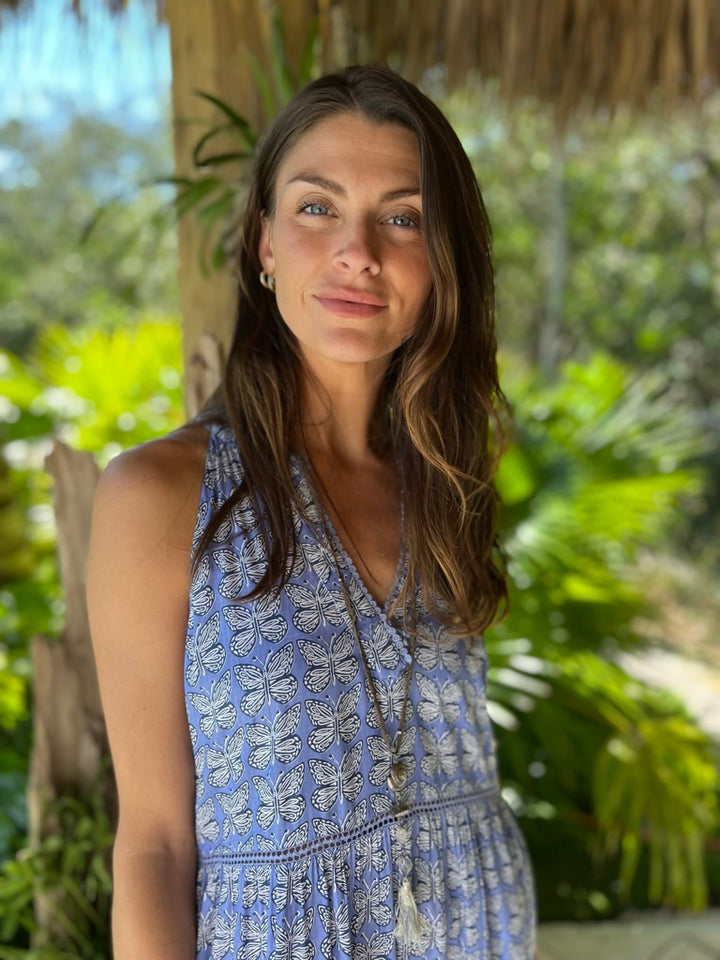 Mika Dress-Sea Turtle