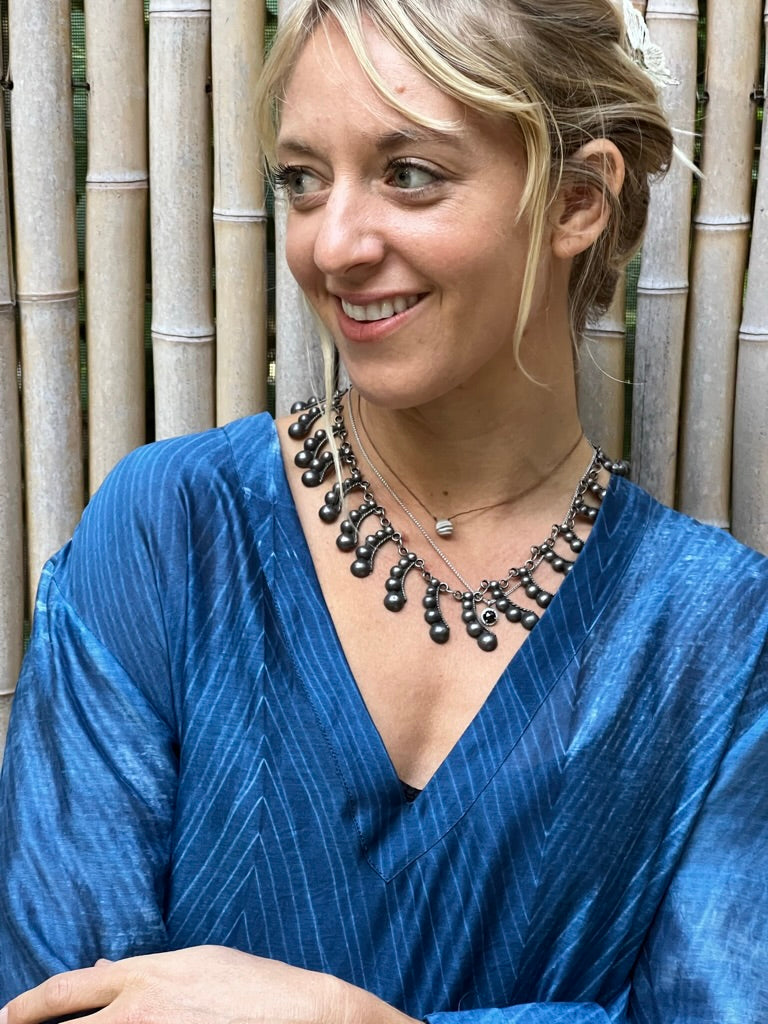 Arashi Tunic | Cotton & Silk