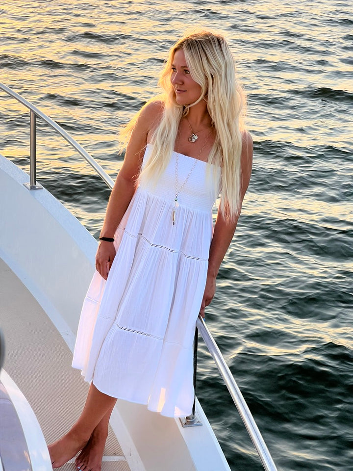 Calypso Skirt | Convertible Maxi Skirt & Strapless Dress