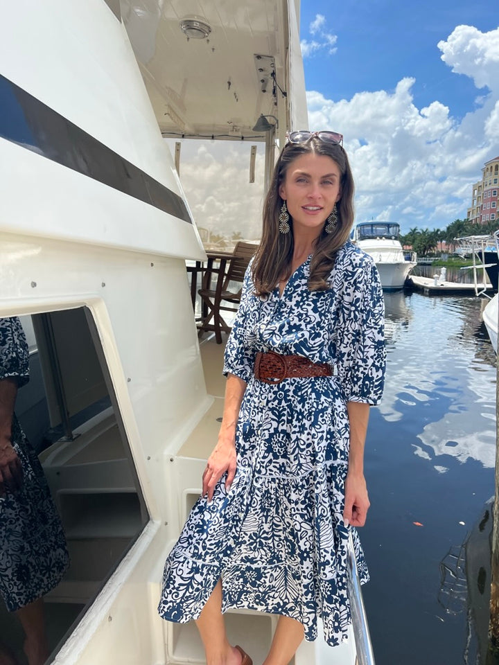 Pandora Dress- Fiesta Print