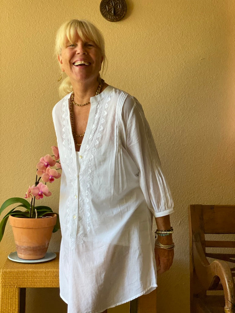 Nomad Tunic | Cotton Tunic & Beach-Coverup