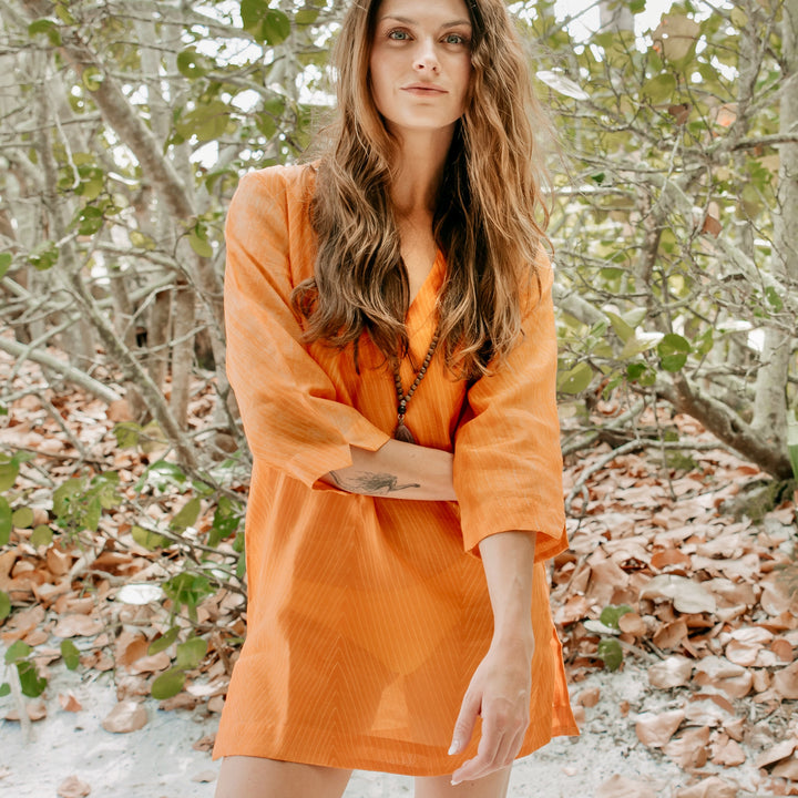 Arashi Tunic | Cotton & Silk