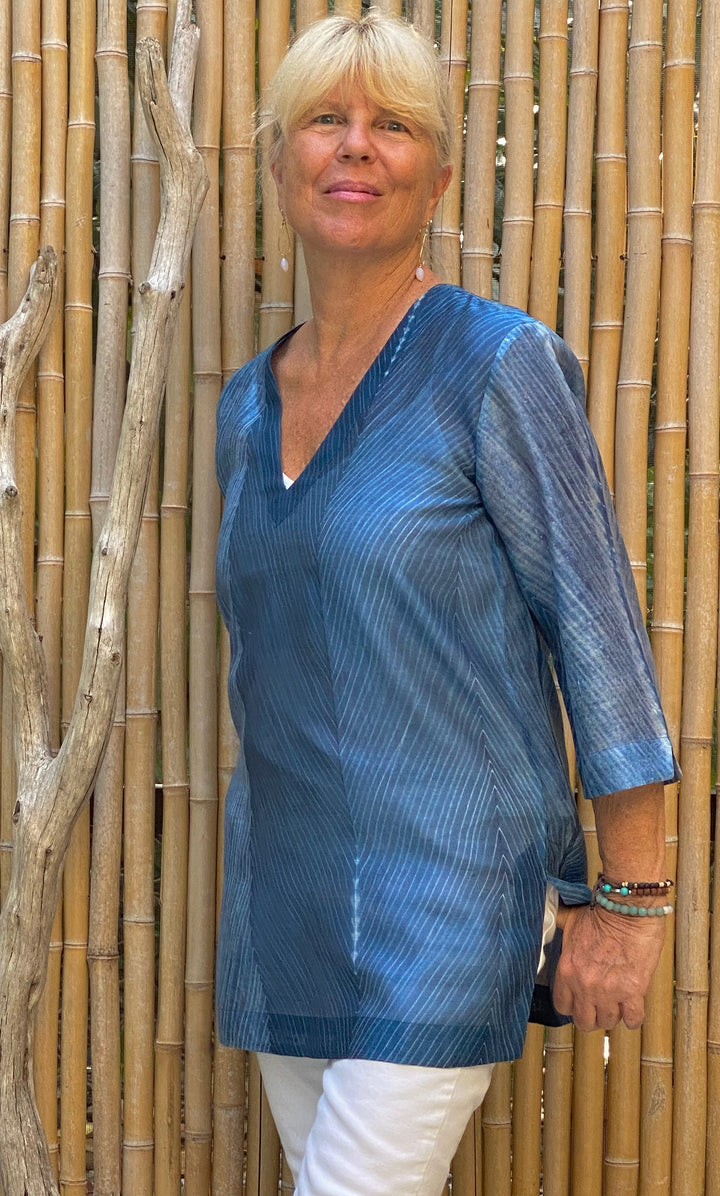 Arashi Tunic | Cotton & Silk