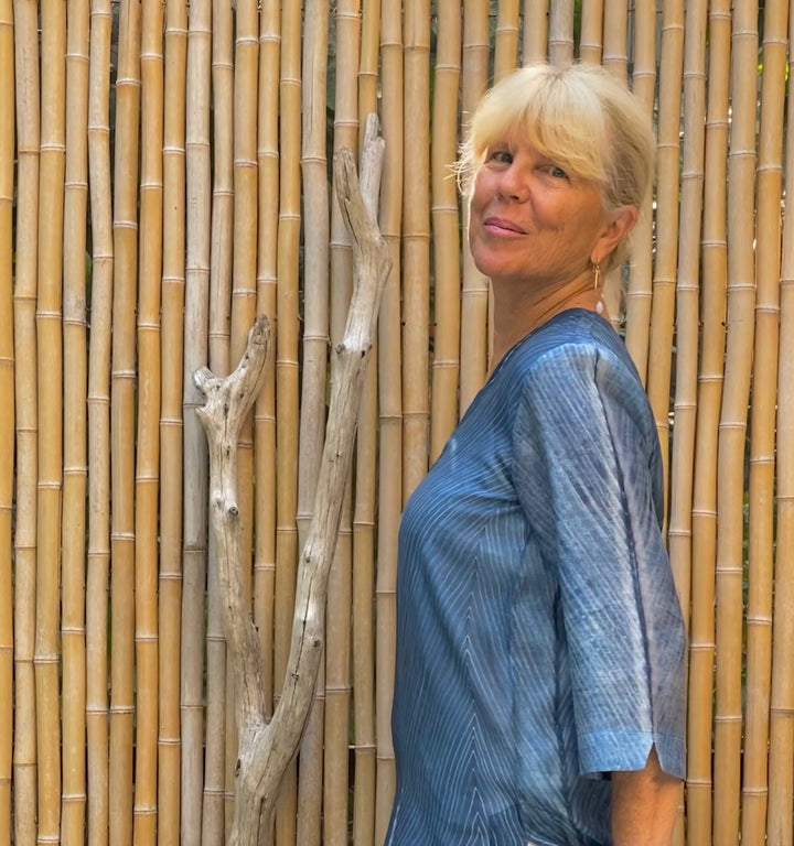 Arashi Tunic | Cotton & Silk