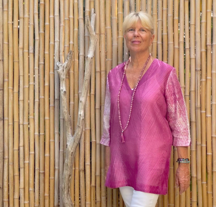 Arashi Tunic | Cotton & Silk