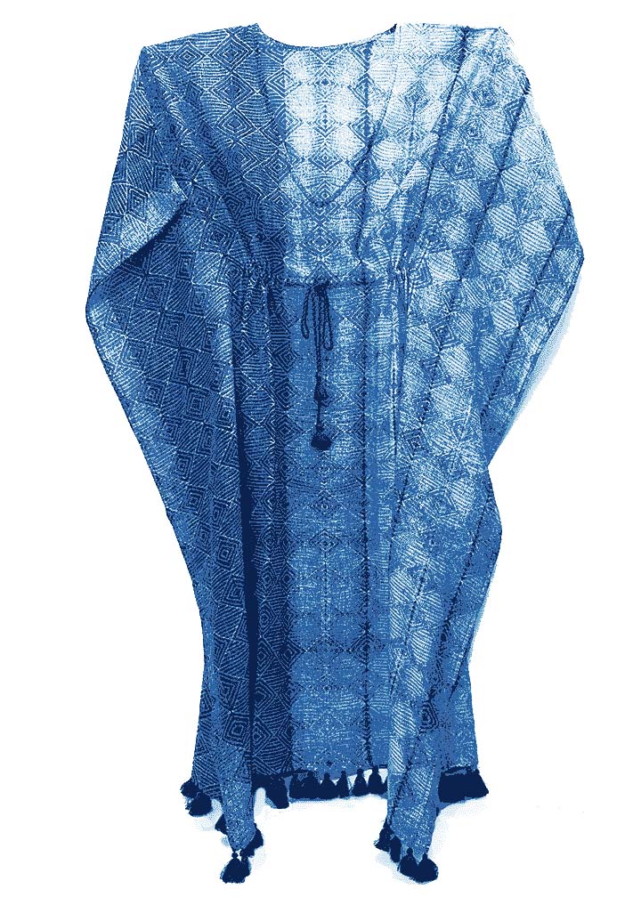 Athena Kaftan | Beach Cover-Up & Poolside Attire