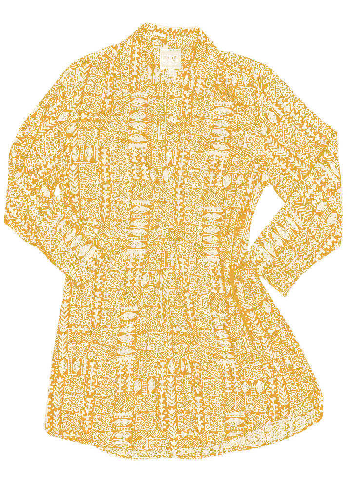 Sorrento Tunic-Island Pattern