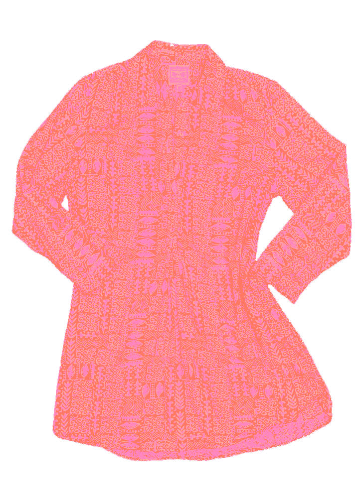 Sorrento Tunic-Island Pattern