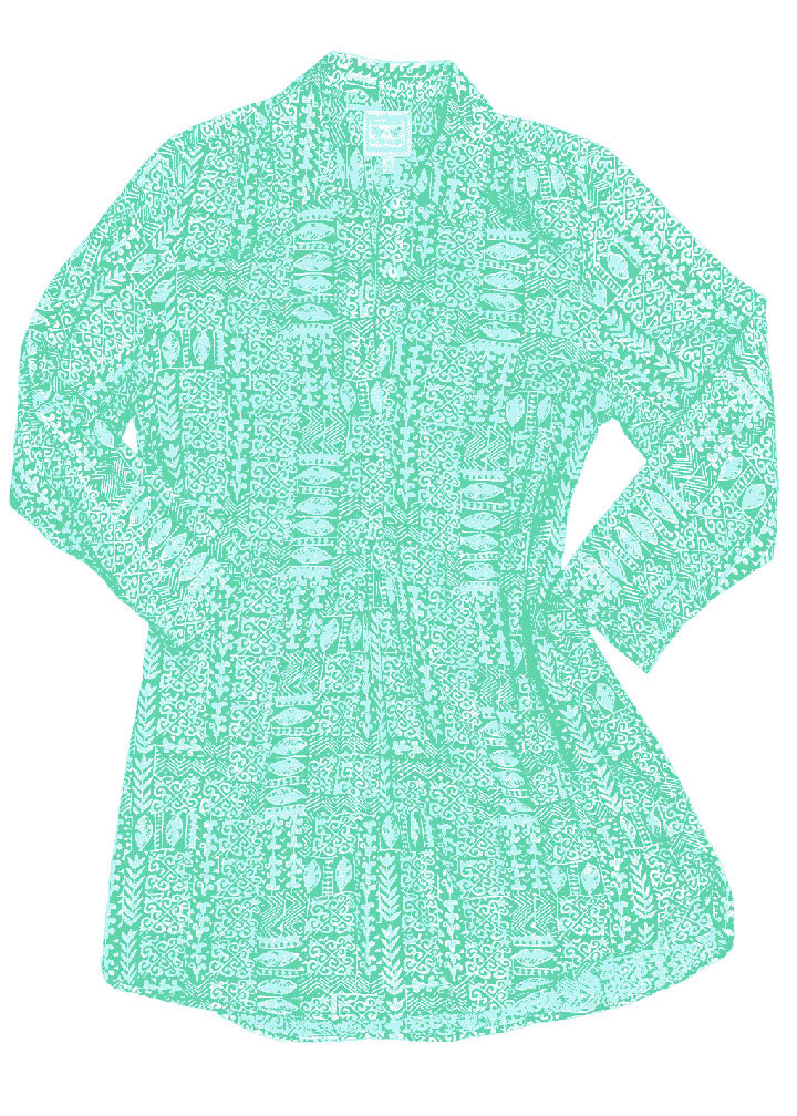 Sorrento Tunic-Island Pattern