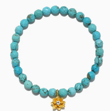 Turquoise Stretch Bracelet