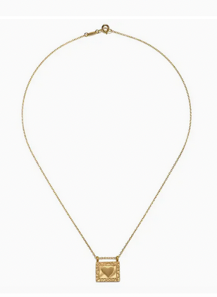 Gold Heart Necklace
