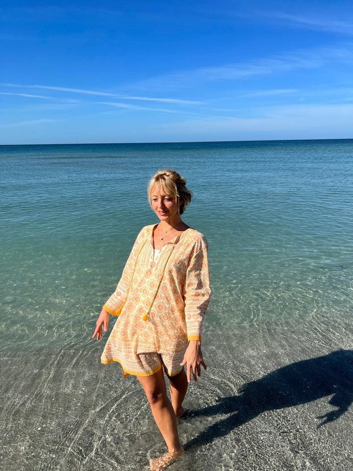 Soleil Tunic
