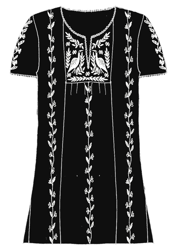 Cara Dress | Heron Embroidery