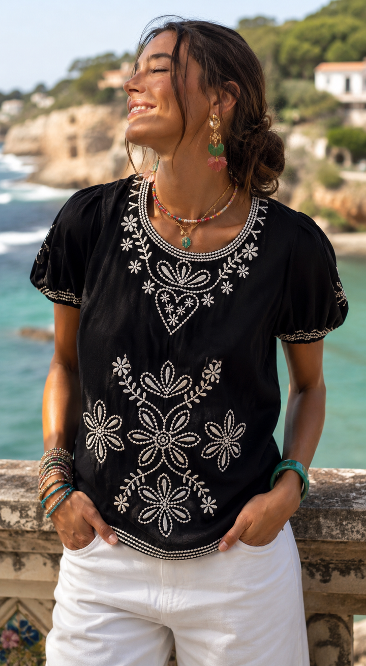 Luna Blouse