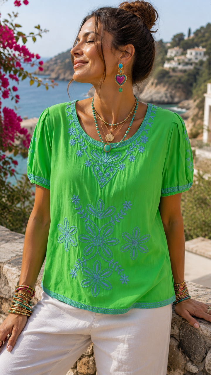 Luna Blouse