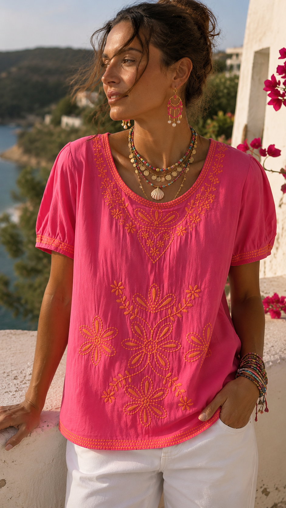 Luna Blouse