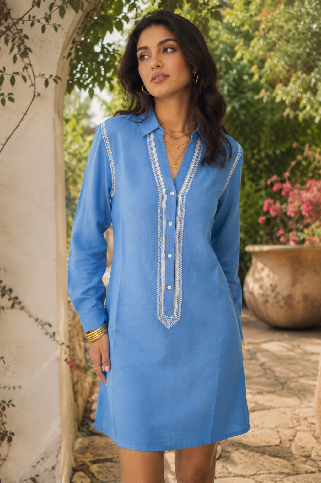 Bistro Shirtdress