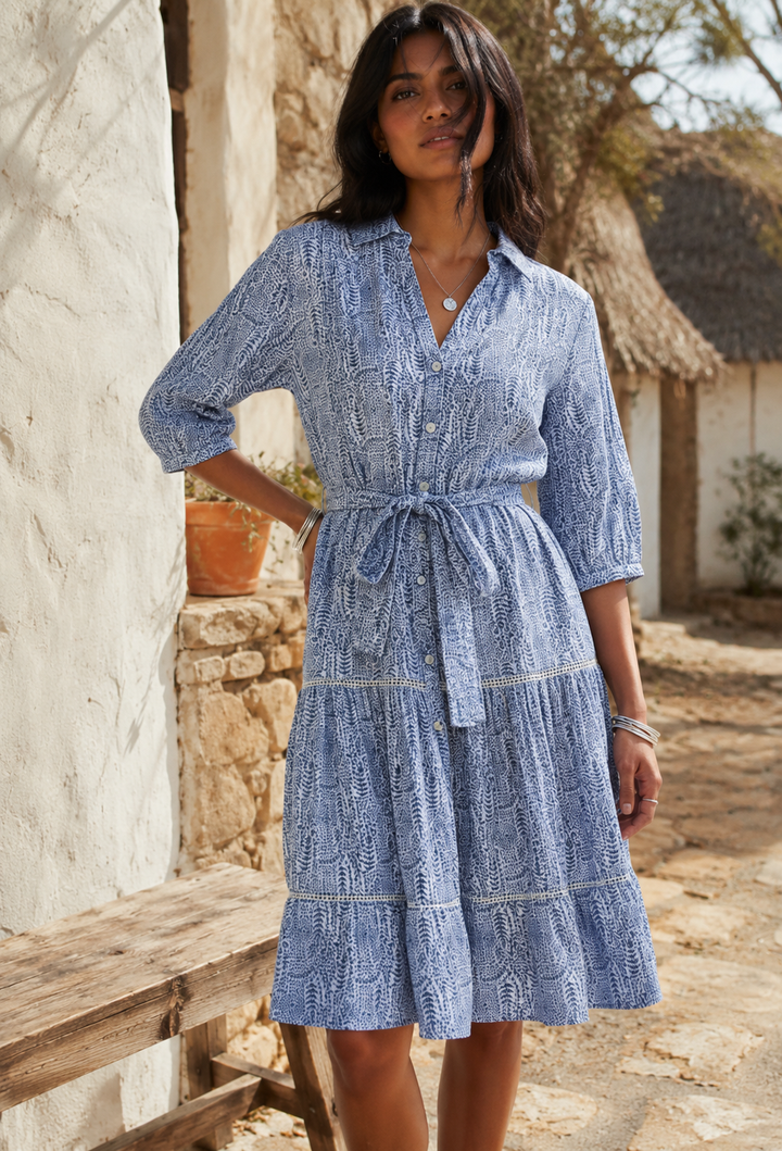 Pandora Dress- Primavera Print