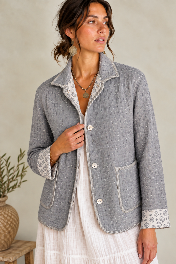 Ojai Reversible Quilted Jacket
