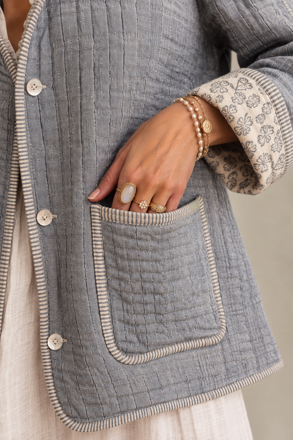 Ojai Reversible Quilted Jacket