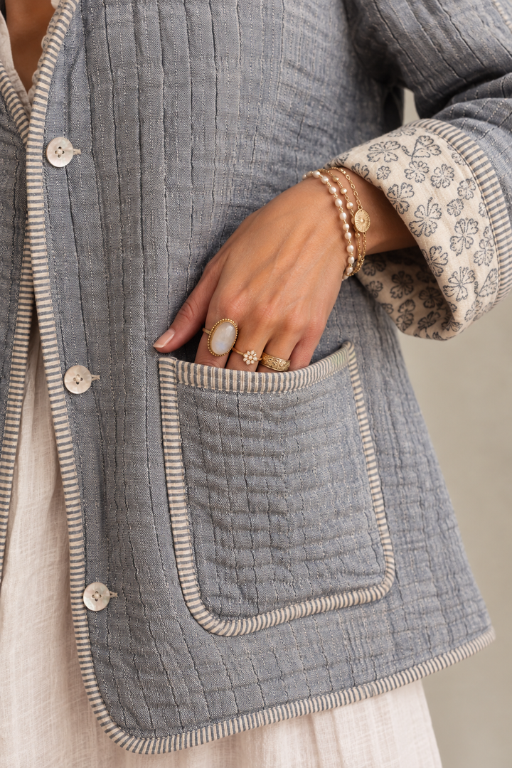 Ojai Reversible Quilted Jacket