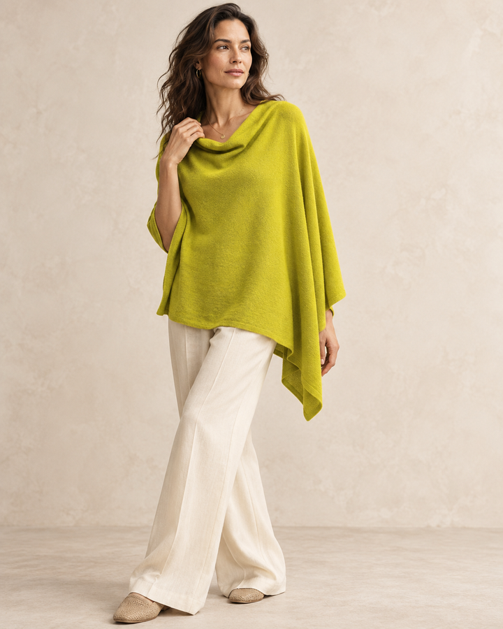 Cashmere Poncho