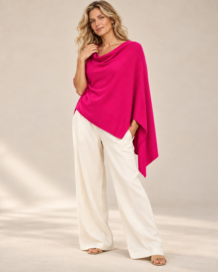 Cashmere Poncho