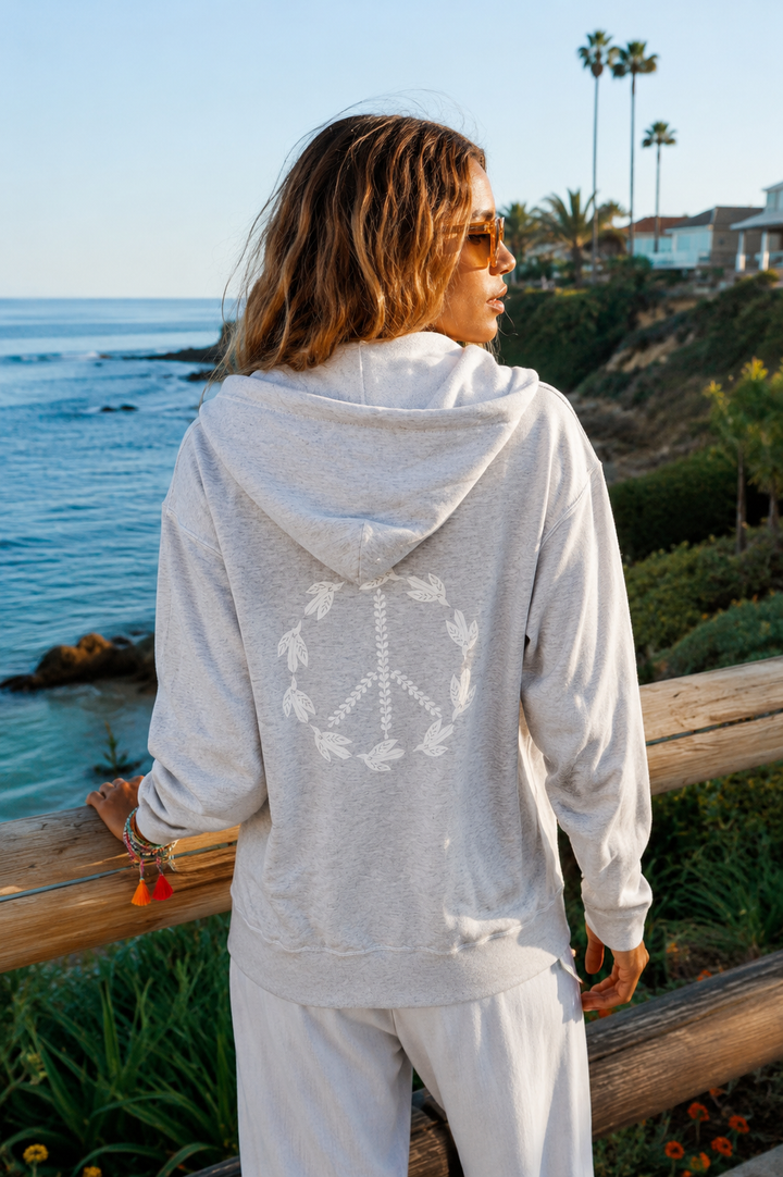 Peace Doves Hoodie