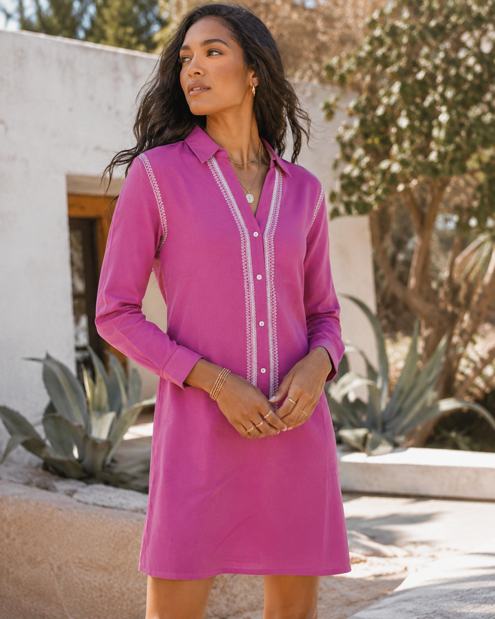 Bistro Shirtdress