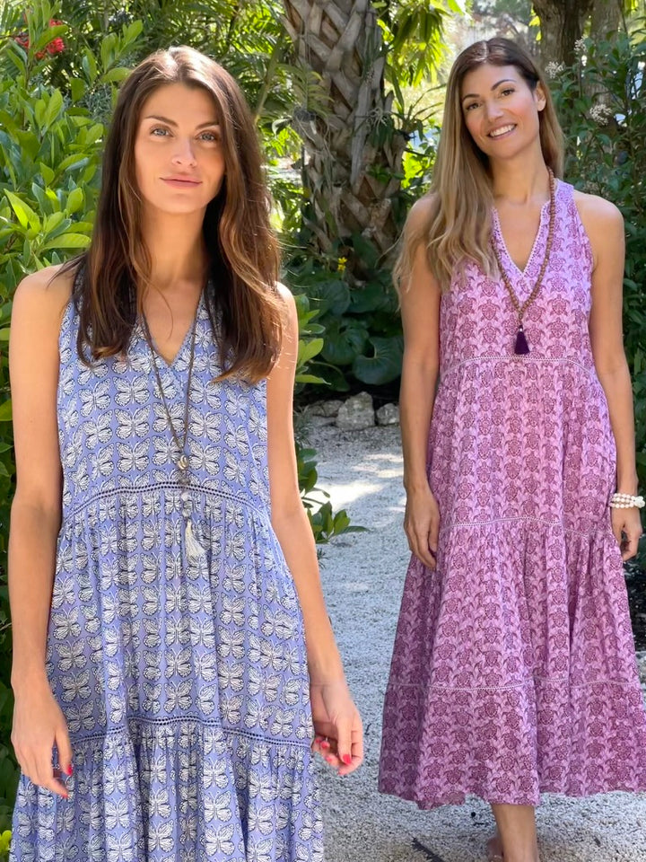 Mika Dress-Sea Turtle