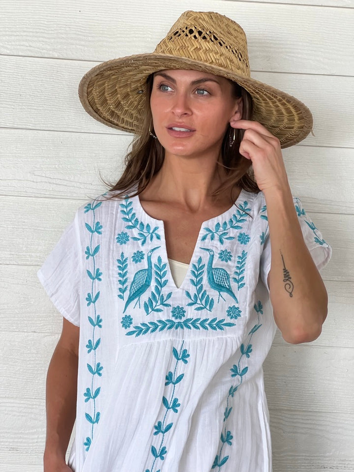 Cara Dress | Heron Embroidery