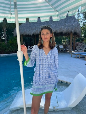Aloha Print Tunic