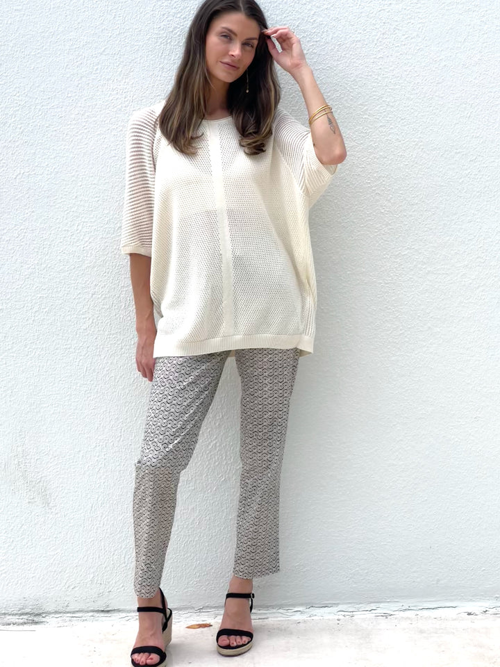 Audrey Pant - Trellis Print
