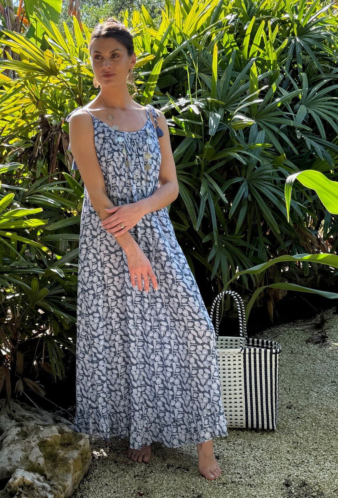 Ibiza Dress- Jungle Print