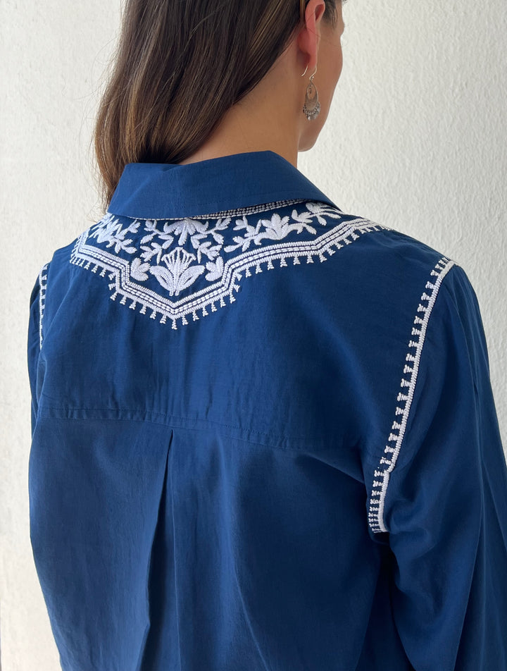 Martinique Embroidered Shirt