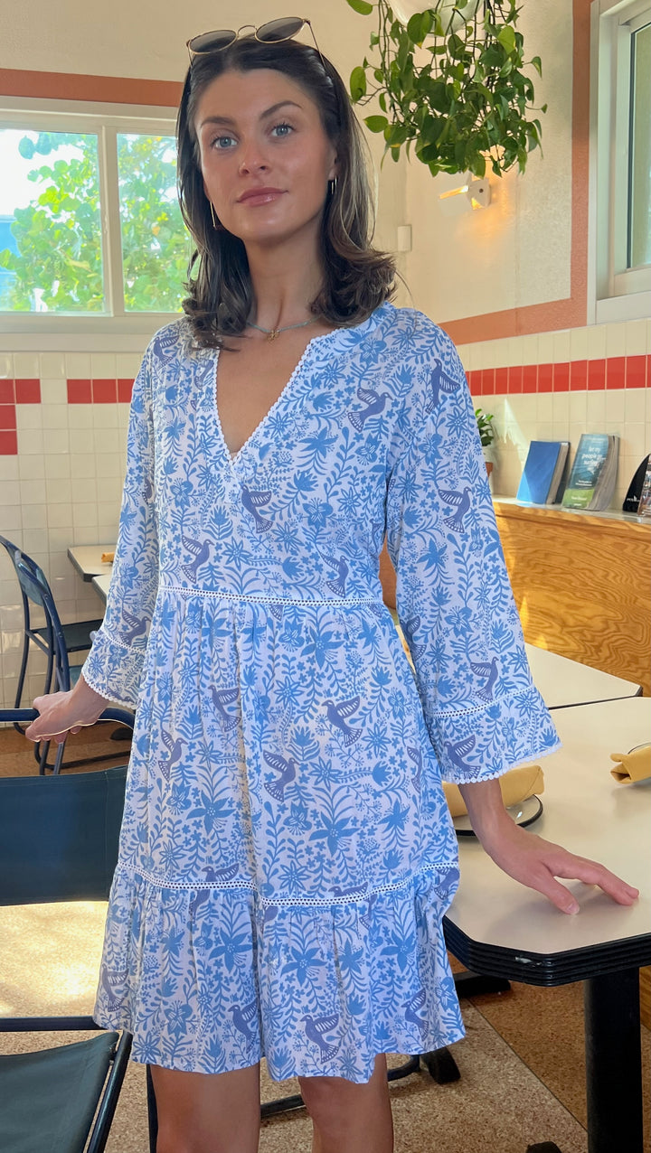 Moorea Dress | Nightingale Print