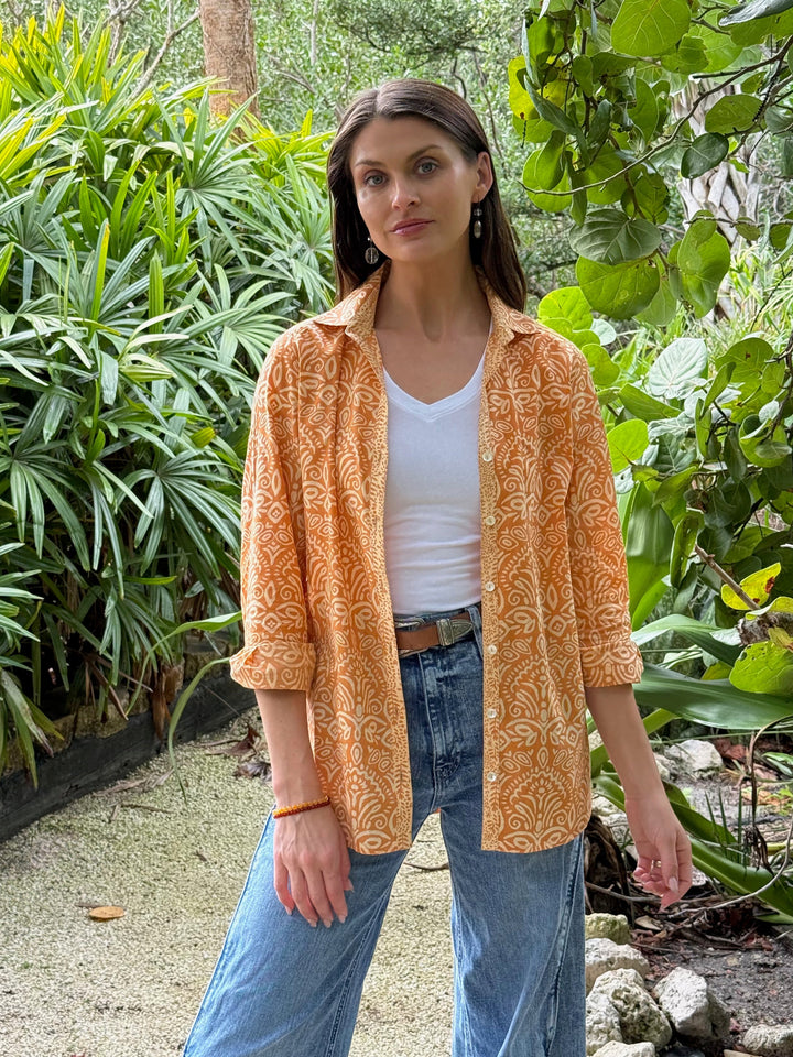 Artisan Shirt-Palazzo Print