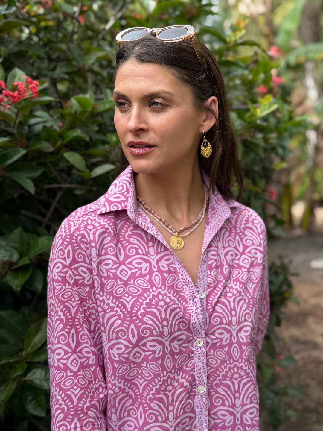 Artisan Shirt-Palazzo Print