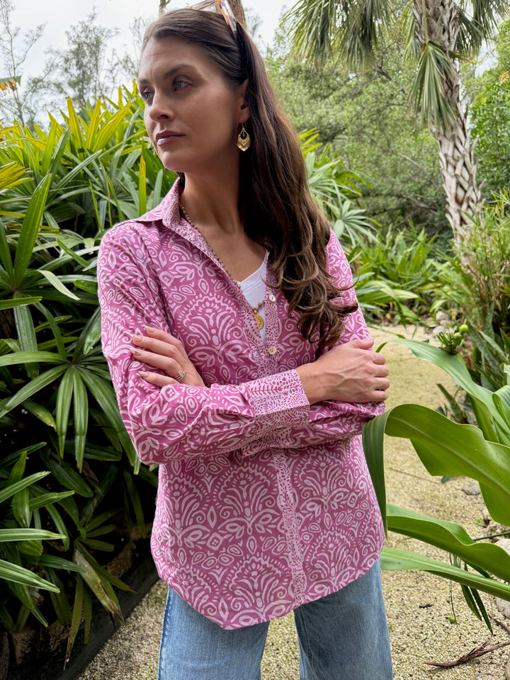 Artisan Shirt-Palazzo Print