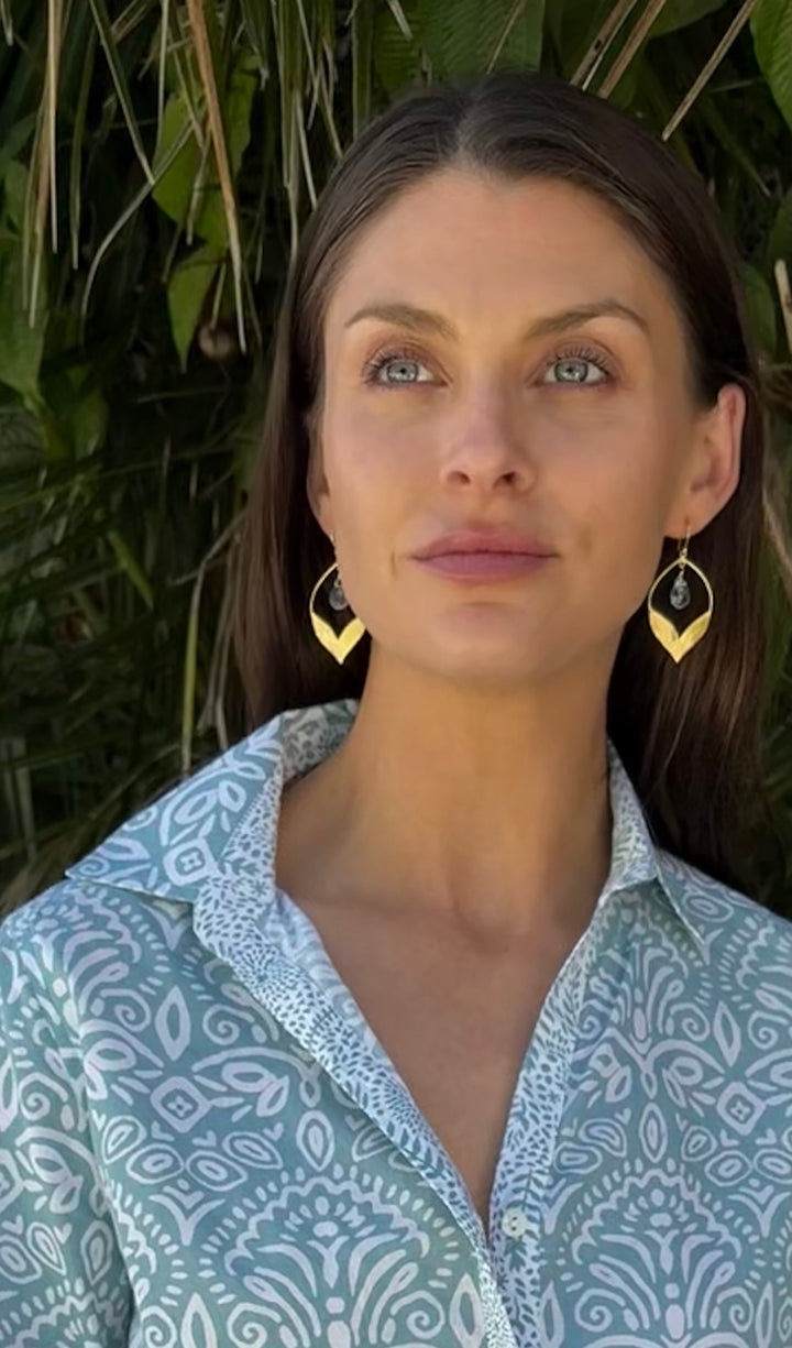 Artisan Shirt-Palazzo Print