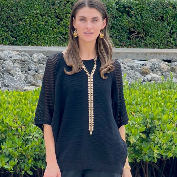 Bella Sweater | Organic Cotton Pullover
